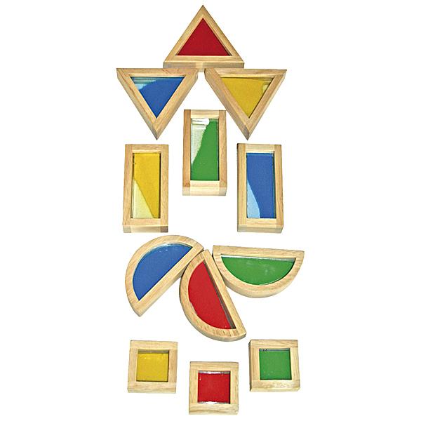 Blocks mit Sand